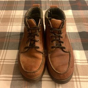 Rocky leather Gore-Tex boots